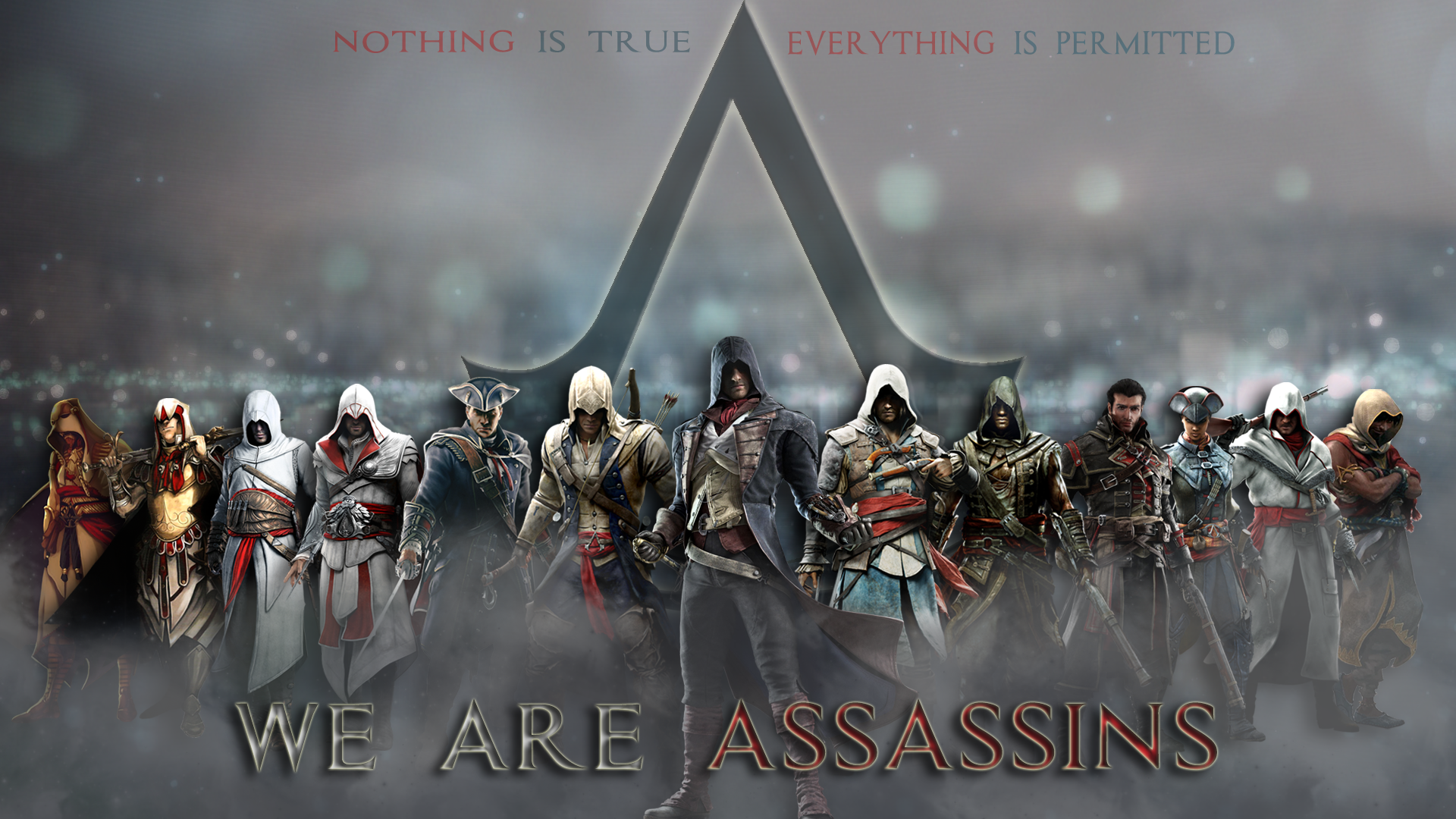 Assassin's Creed: Assassins Wallpaper