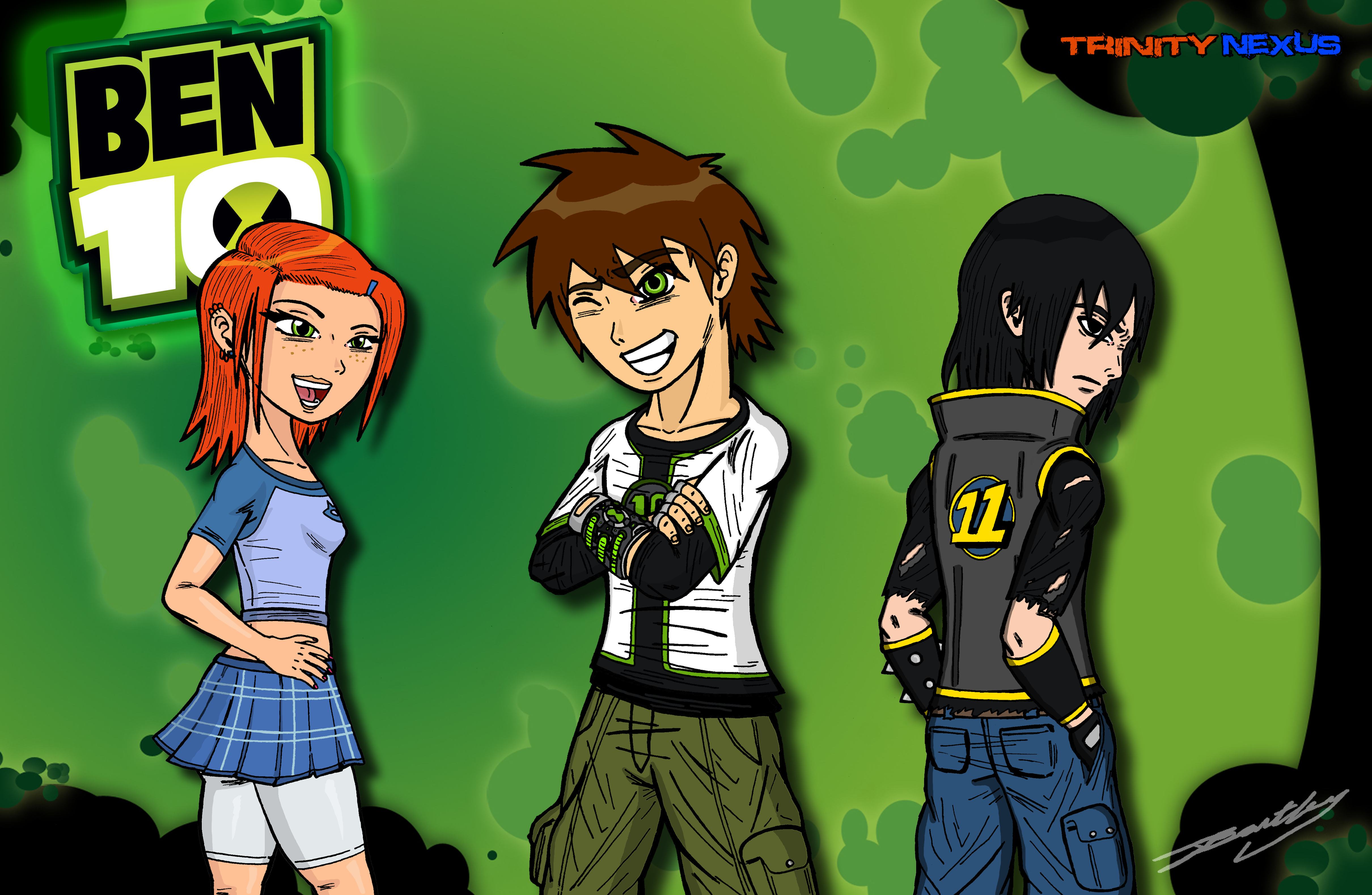 4840 x 3158 - png. ben fanart fan designs trinitynexus deviantart. 