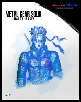 Solid Snake [Metal Gear Solid] Fan Art