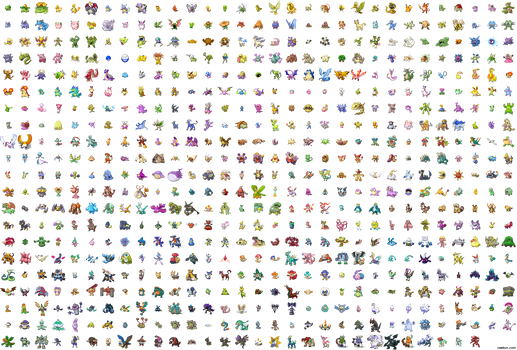 All Shiny Pokemon