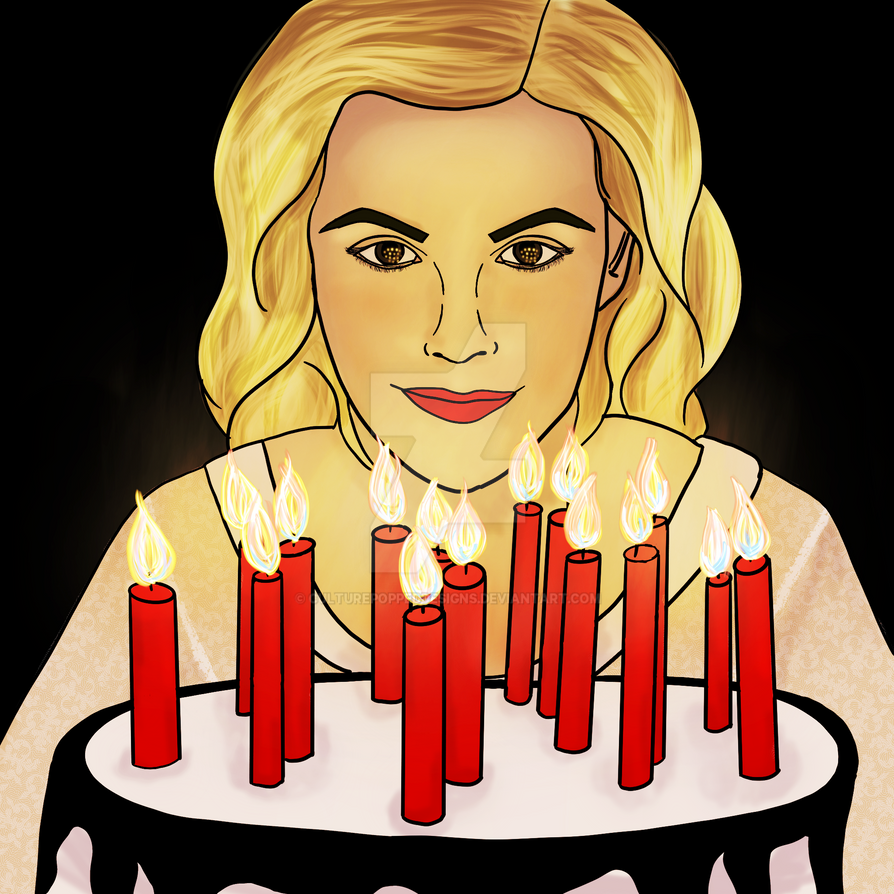 Sabrina’s Birthday by CulturePoppedDesigns on DeviantArt