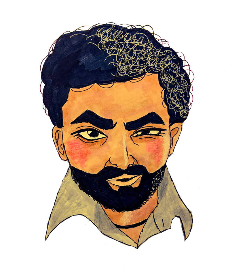 Bheem - RRR by jasmin755 on DeviantArt