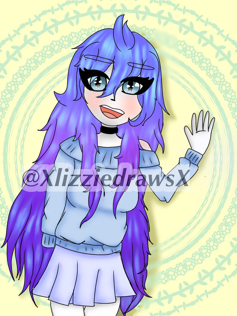 Alexa by lizzietheanimedrawer on DeviantArt
