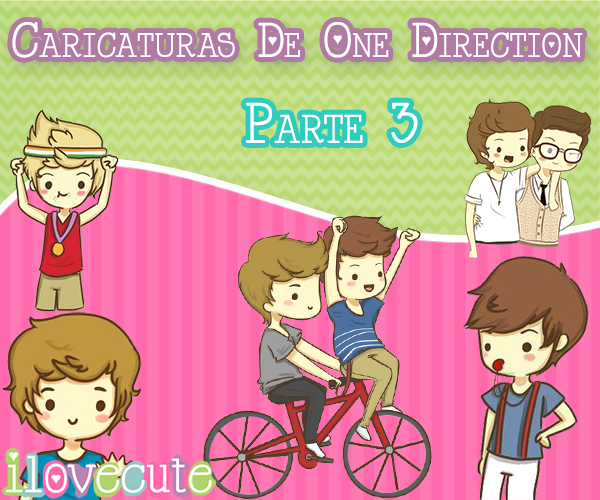 Nuevas Caricaturas De One Direction Parte 3