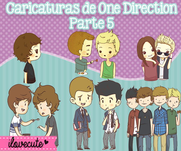 Caricaturas de One Direction Parte 5