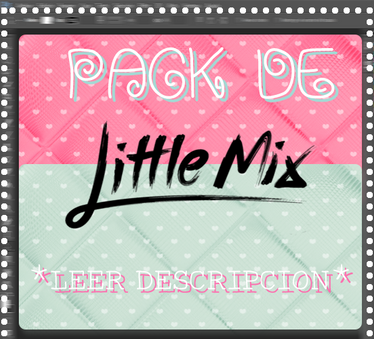 Pack de Little Mix