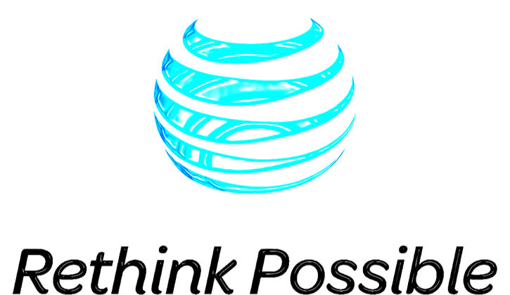 ATT Rethink Possible 3D logo by LauranceW on DeviantArt