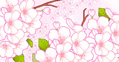 Cherry Blossom Pixel Wallpaper by simonesheri1 on DeviantArt Cherry Blossom Pixel Wallpaper by simonesheri1 on DeviantArt