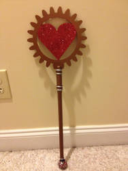 queen of hearts scepter