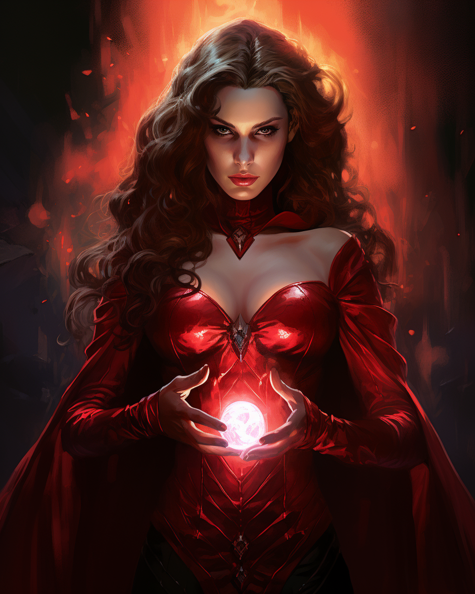The Scarlet Witch  Scarlet witch marvel, Scarlet witch, Marvel girls