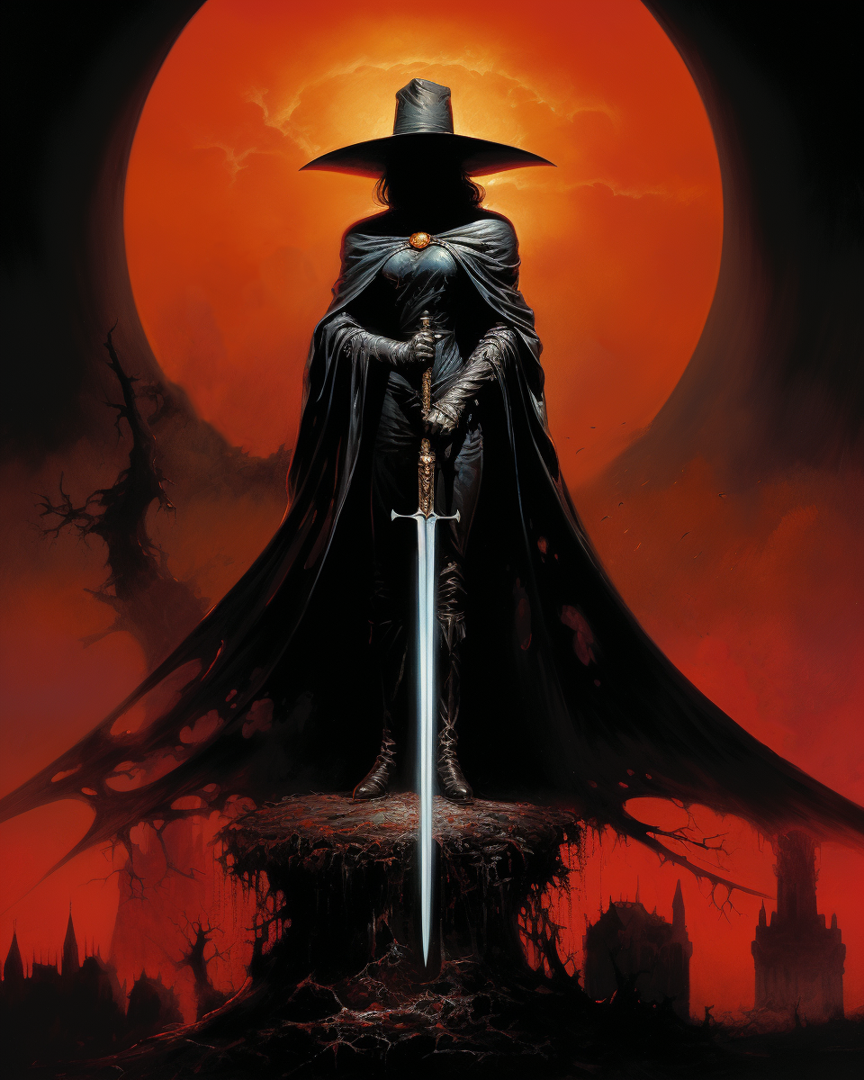 Vampire Hunter by rurimari5 on DeviantArt