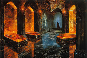 Sarcophagus - Shadows of Ravenloft's Amber Temple