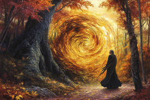 The Autumn Gate to Realms Unseen