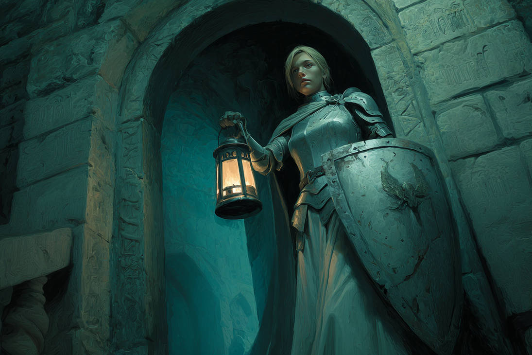 Midnight Sentinel of the Lanterned Keep by TimforShadeDigital on DeviantArt