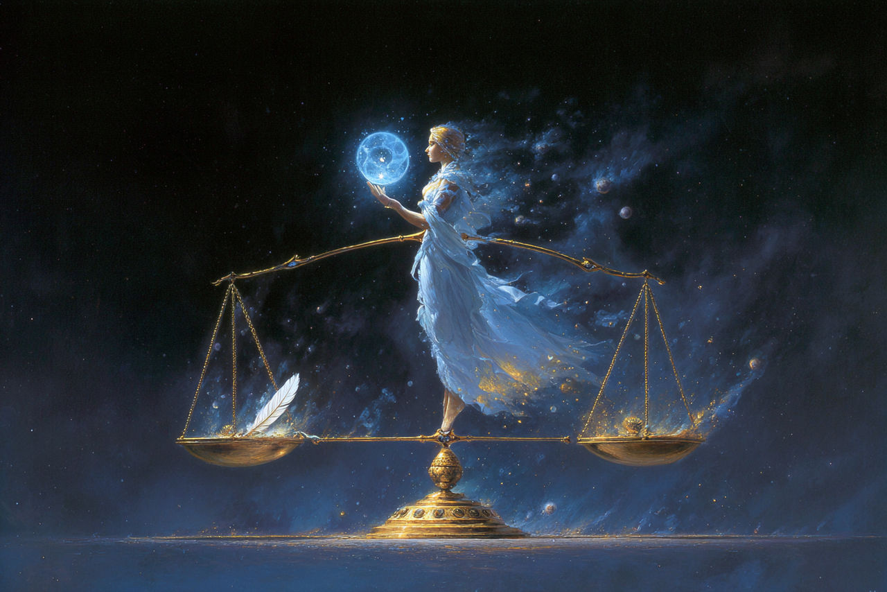 Balance Keepers The Cosmic Scales and the Keeper of Balance by TimforShadeDigital on ...