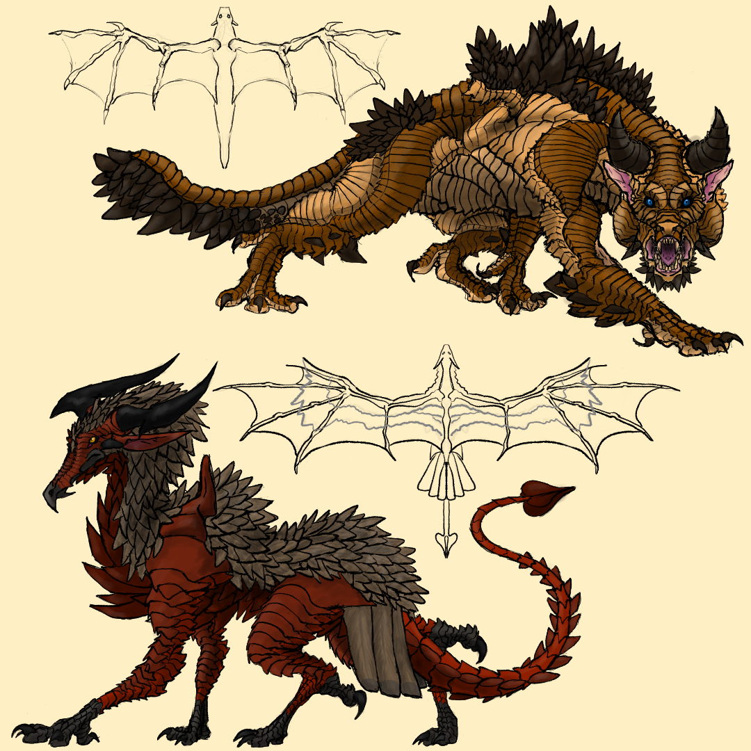 Skywing Reference Wings of fire Mudwing and Skywing redesign by TheUnusuallyFerret on ...