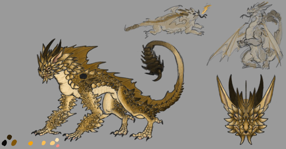 Spookapi Sandwing Wings of fire Sandwing redesign by TheUnusuallyFerret on DeviantArt