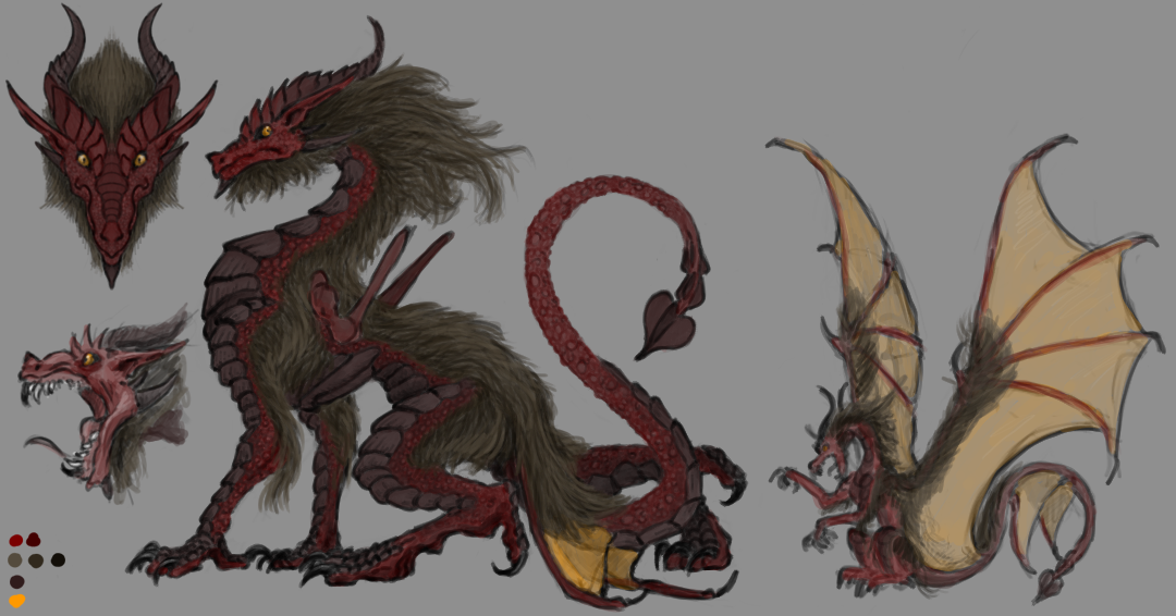 Skywing Reference Wings of fire Skywing redesign 2 by TheUnusuallyFerret on DeviantArt