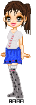 Pixel doll