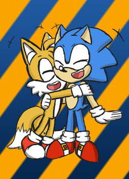 Big brother (Sonic and Tails)