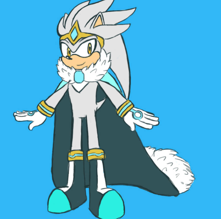 King Riley Silver King Silver Ref by trashcanqueen58 on DeviantArt