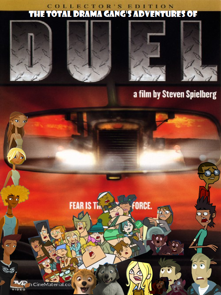 The TD Gang's Adventures of Duel Poster