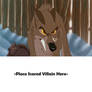 Balto Stands Up To Blank Meme