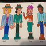 Total Drama Western drawing 2