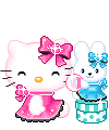 Hello Kitty pixel 151