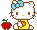 Hello Kitty pixel 180