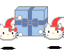 Hello Kitty pixel 232 (Christmas gift)