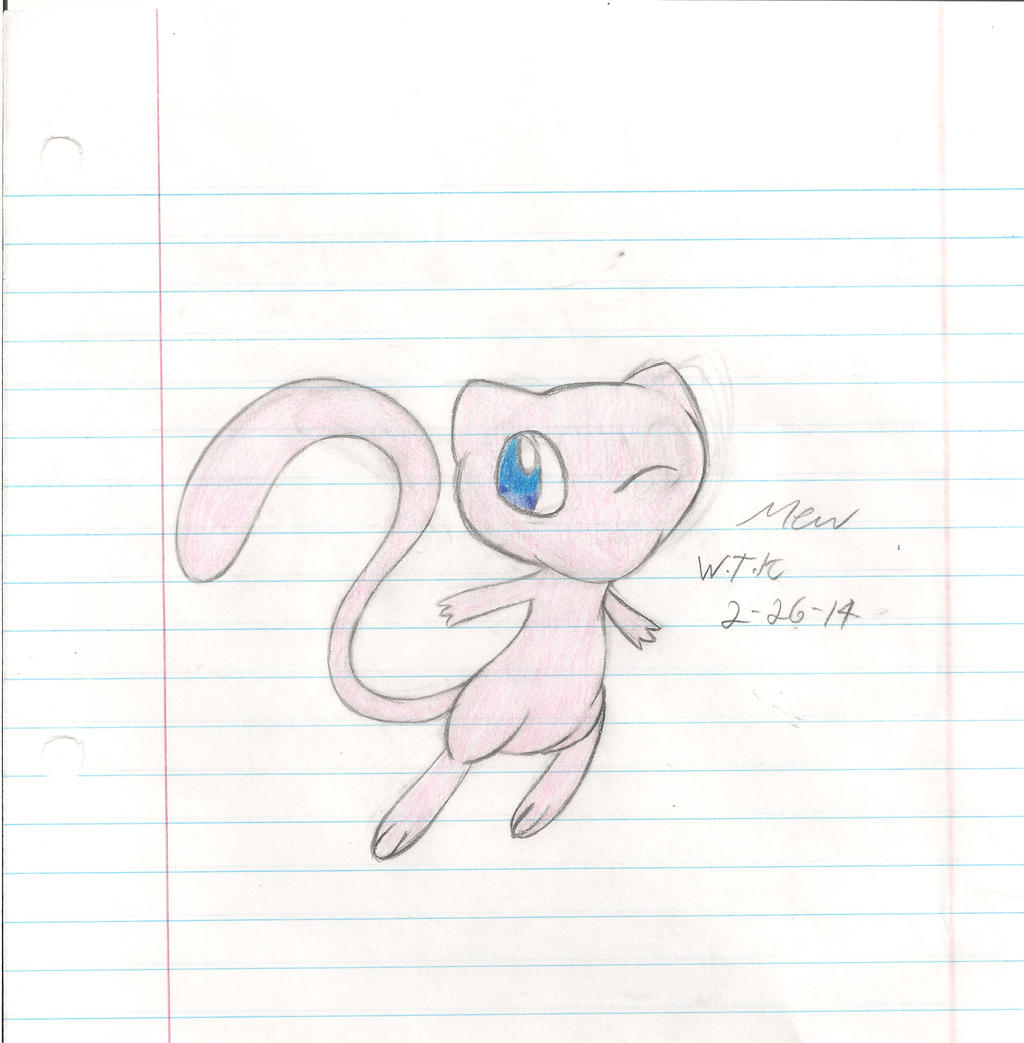 Pokemon Legendaries: Mew