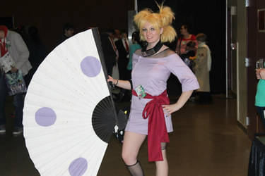 Temari Cosplay Chuunin Exams