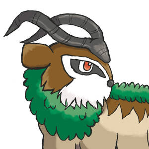 I was bored, here's a Gogoat