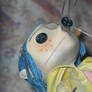 Coraline: Making the Doll