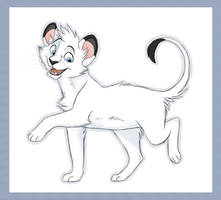 KIMBA Is His Name