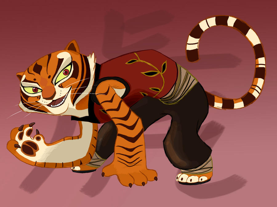 Master Tigress by Graystripe64