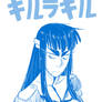 Lady (Satsuki) in Blue