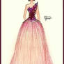 Lavander Gown