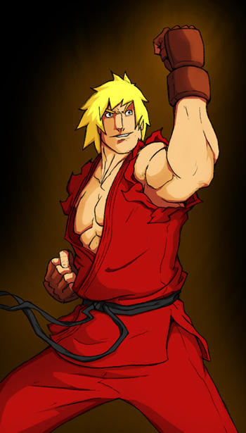 ken colored by Anny-D on DeviantArt