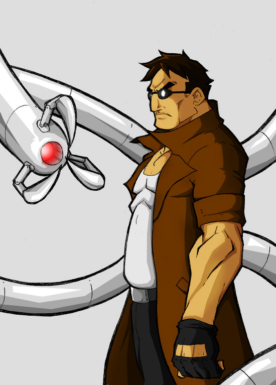 doc oc colored by AnnyD on DeviantArt