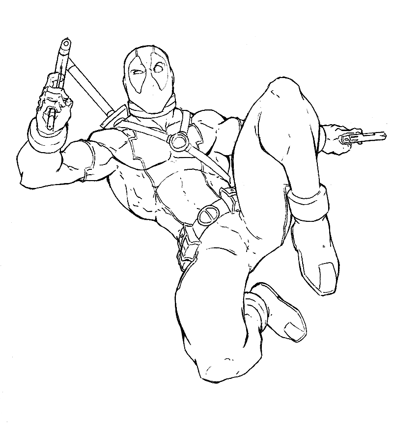 deadpool lines