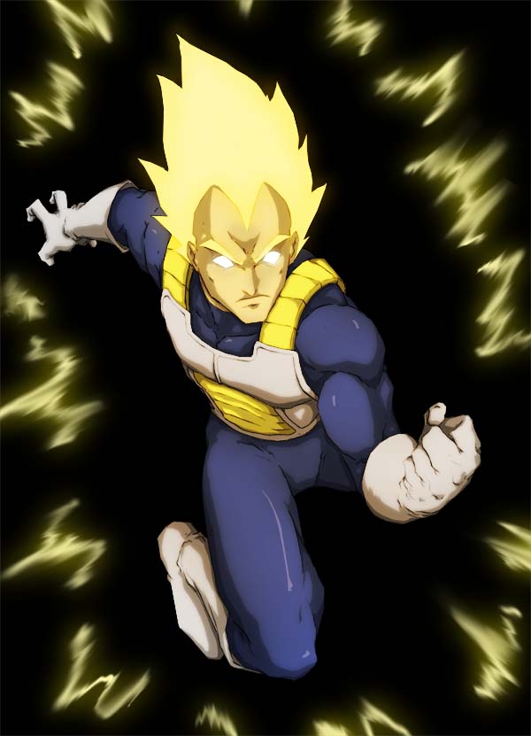 vegeta ssj