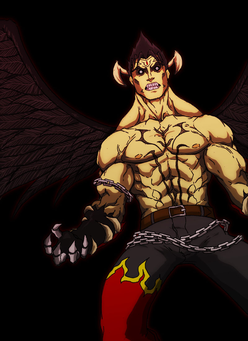 devil jin