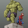 Hulk and spidey
