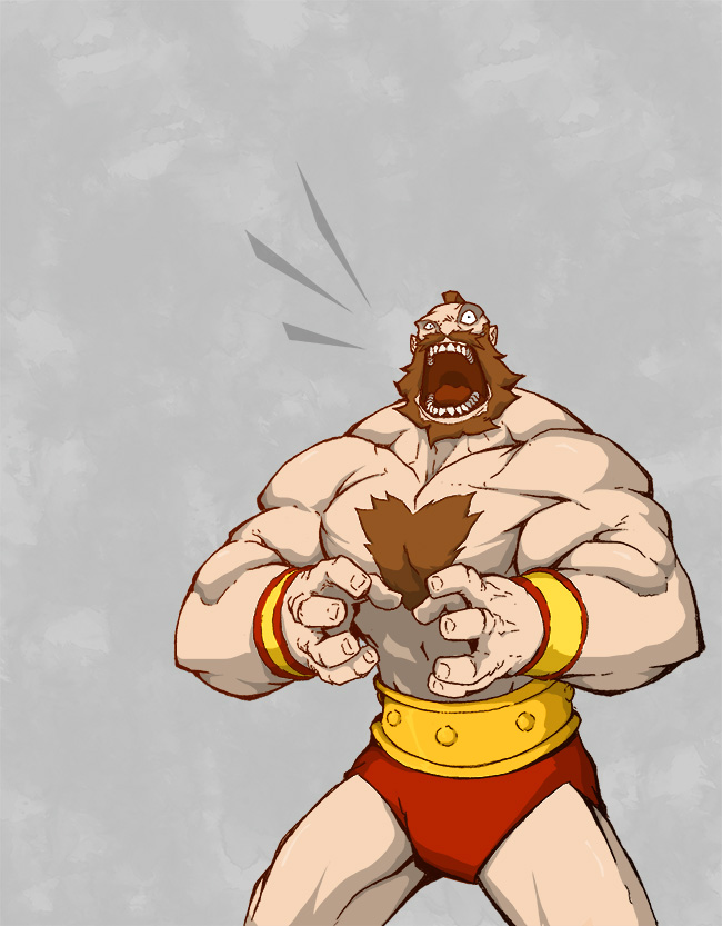 angry zangief