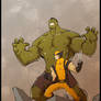 Wolverine Hulk Colored