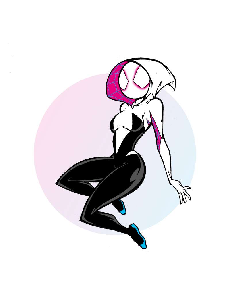 Spidergwen