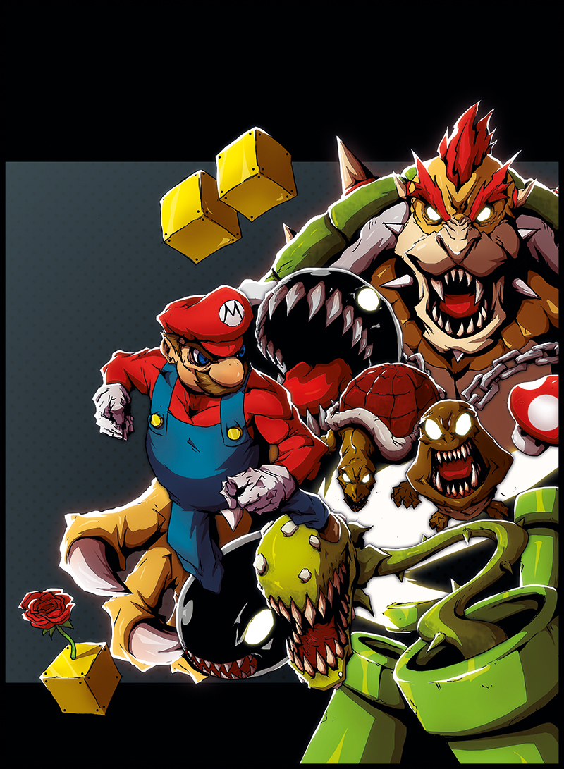 Supermario group by Anny-D on DeviantArt