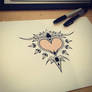 heart design